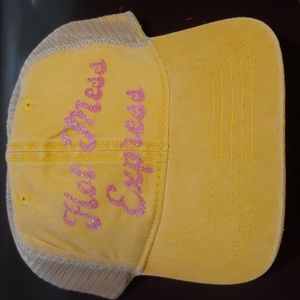 Hot Mess Express Yellow Hat